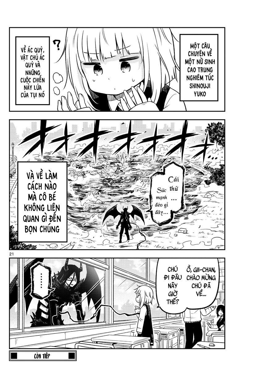 Yuko Sae Tatakaeba Chapter 1 - Trang 2