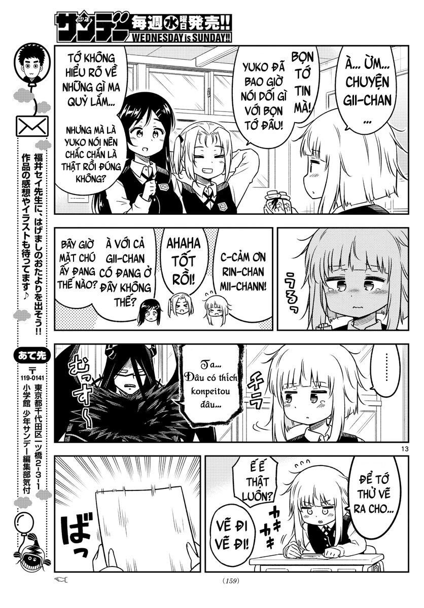 Yuko Sae Tatakaeba Chapter 10 - Trang 2