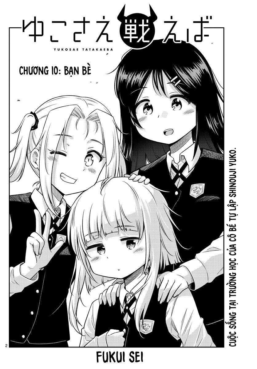Yuko Sae Tatakaeba Chapter 10 - Trang 2