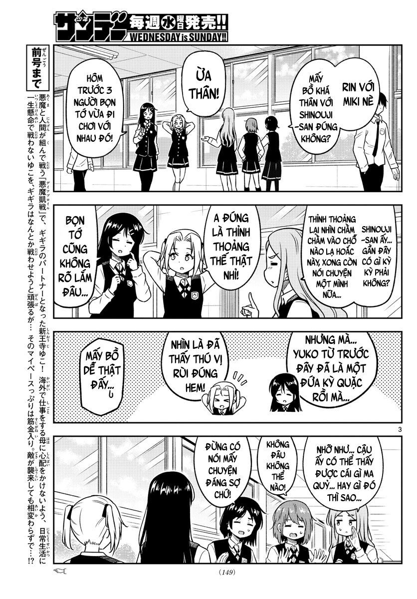 Yuko Sae Tatakaeba Chapter 10 - Trang 2