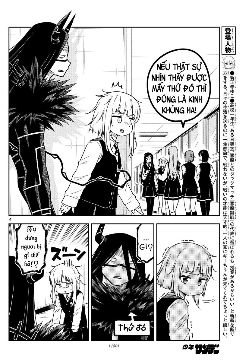 Yuko Sae Tatakaeba Chapter 10 - Trang 2