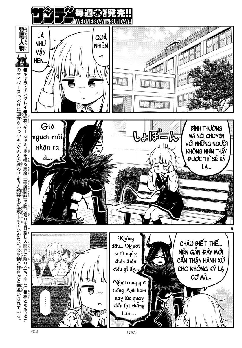 Yuko Sae Tatakaeba Chapter 10 - Trang 2