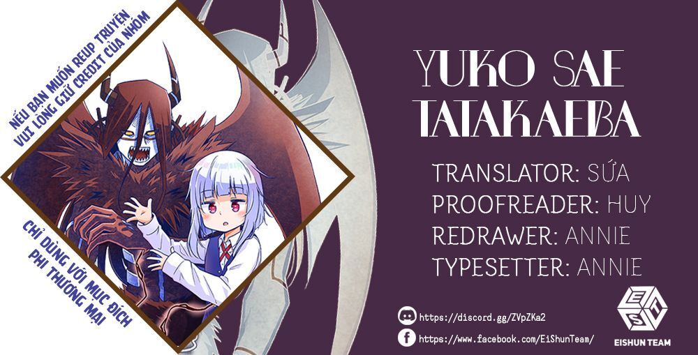Yuko Sae Tatakaeba Chapter 11 - Trang 2