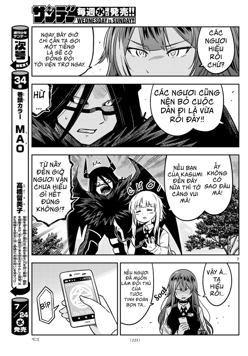 Yuko Sae Tatakaeba Chapter 12 - Trang 2