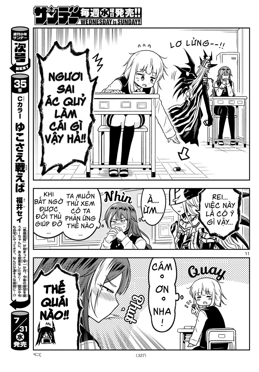 Yuko Sae Tatakaeba Chapter 13 - Trang 2