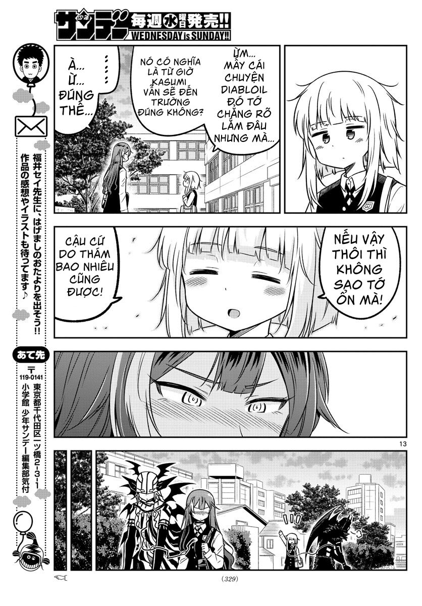 Yuko Sae Tatakaeba Chapter 13 - Trang 2