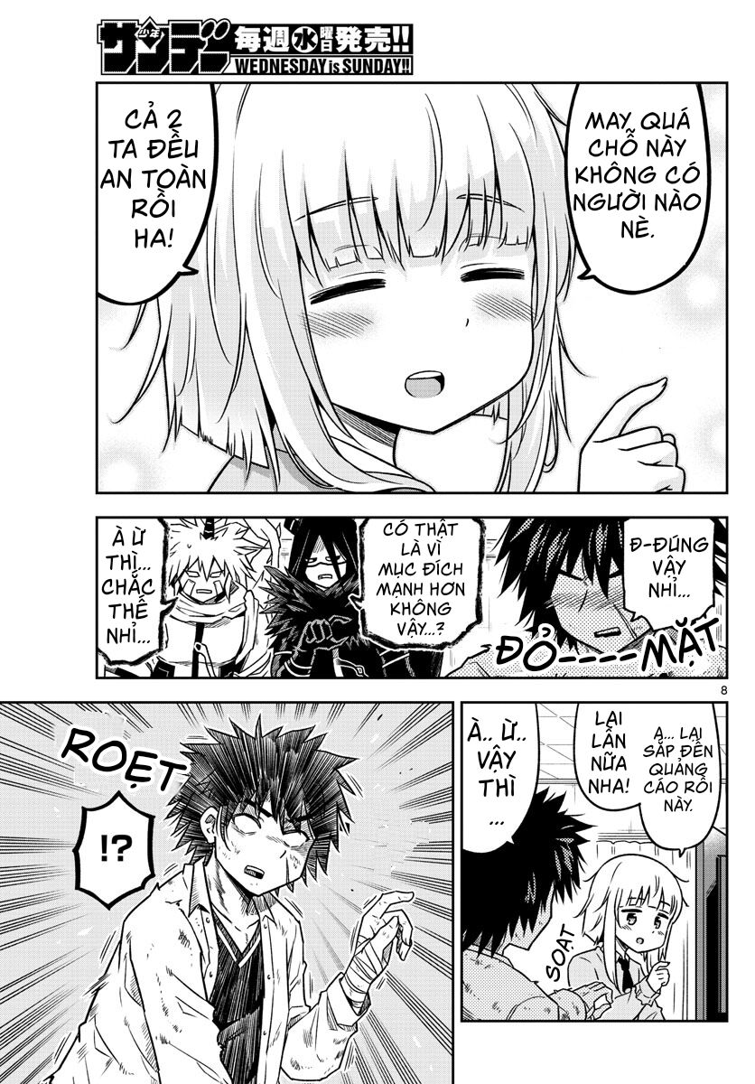 Yuko Sae Tatakaeba Chapter 14 - Trang 2