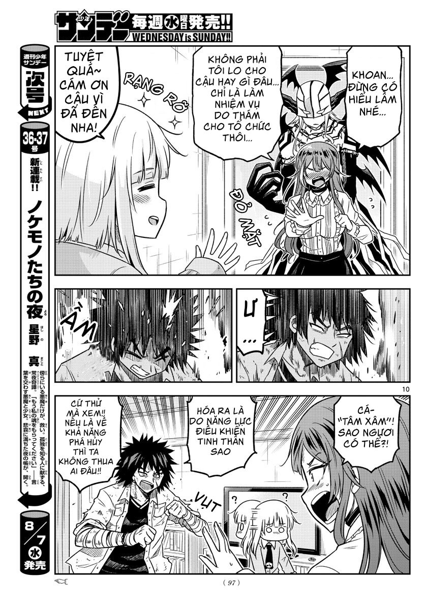 Yuko Sae Tatakaeba Chapter 14 - Trang 2