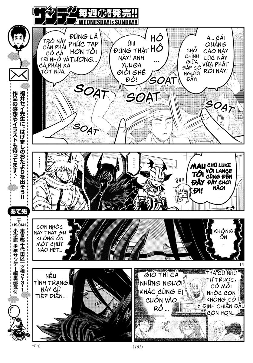 Yuko Sae Tatakaeba Chapter 14 - Trang 2