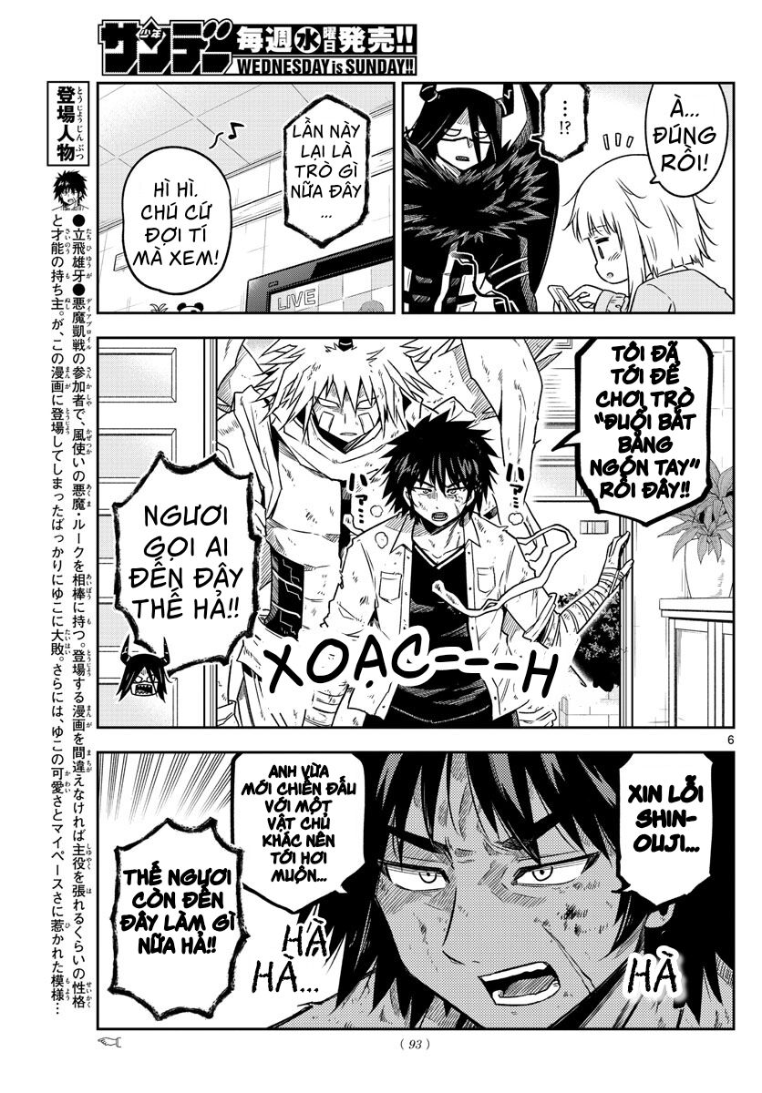 Yuko Sae Tatakaeba Chapter 14 - Trang 2