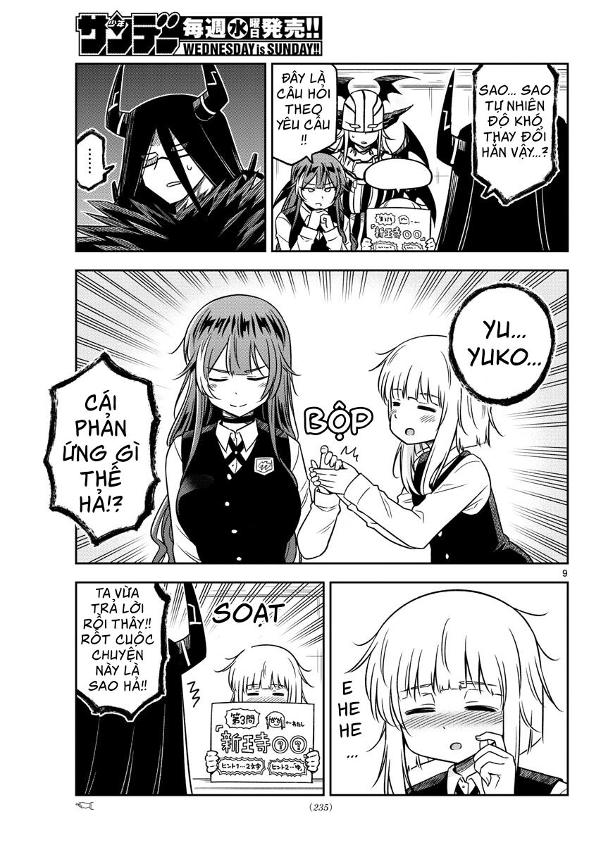 Yuko Sae Tatakaeba Chapter 15 - Trang 2