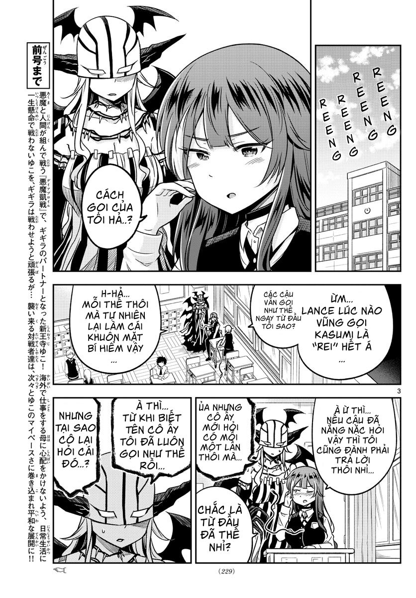 Yuko Sae Tatakaeba Chapter 15 - Trang 2