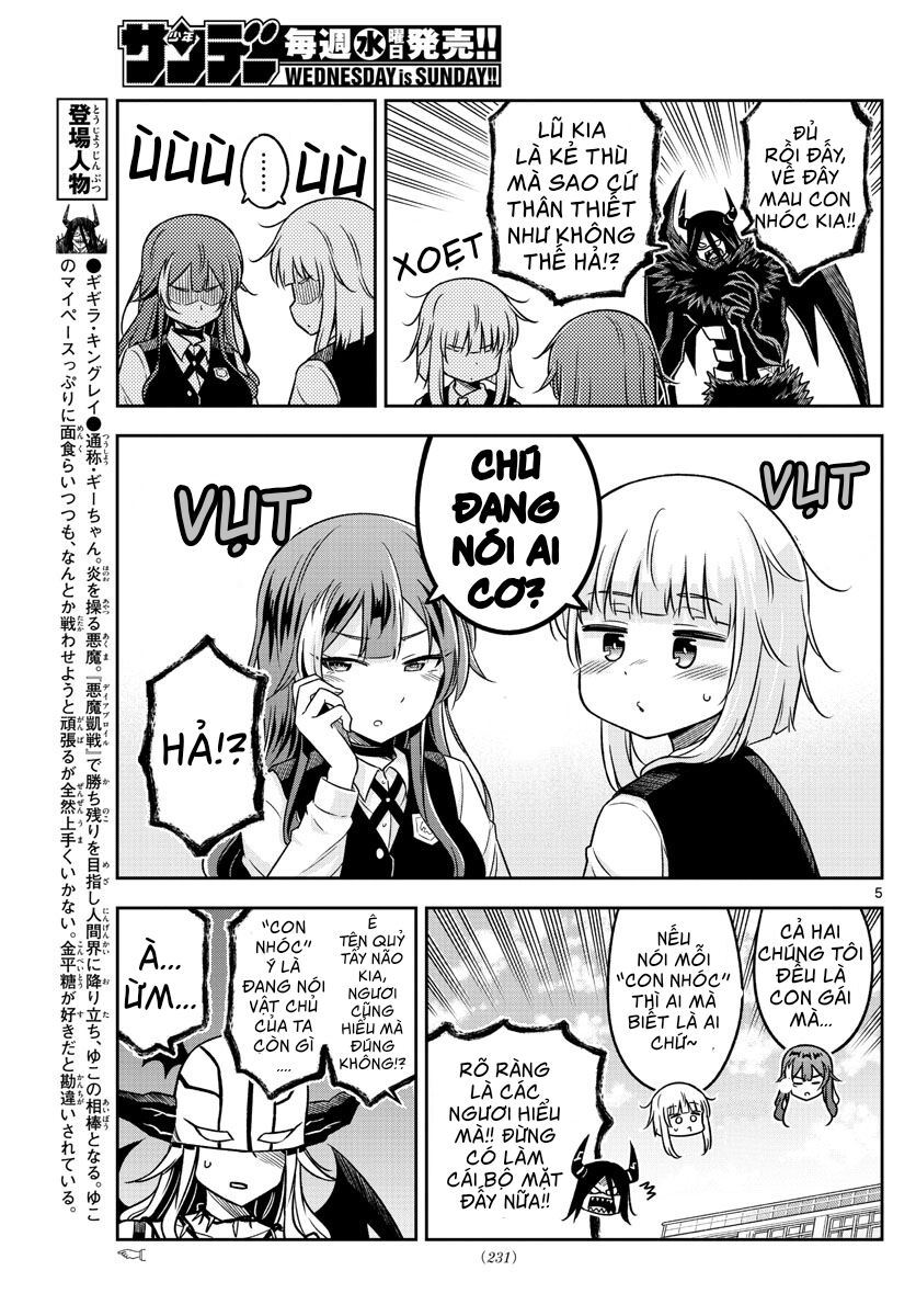 Yuko Sae Tatakaeba Chapter 15 - Trang 2