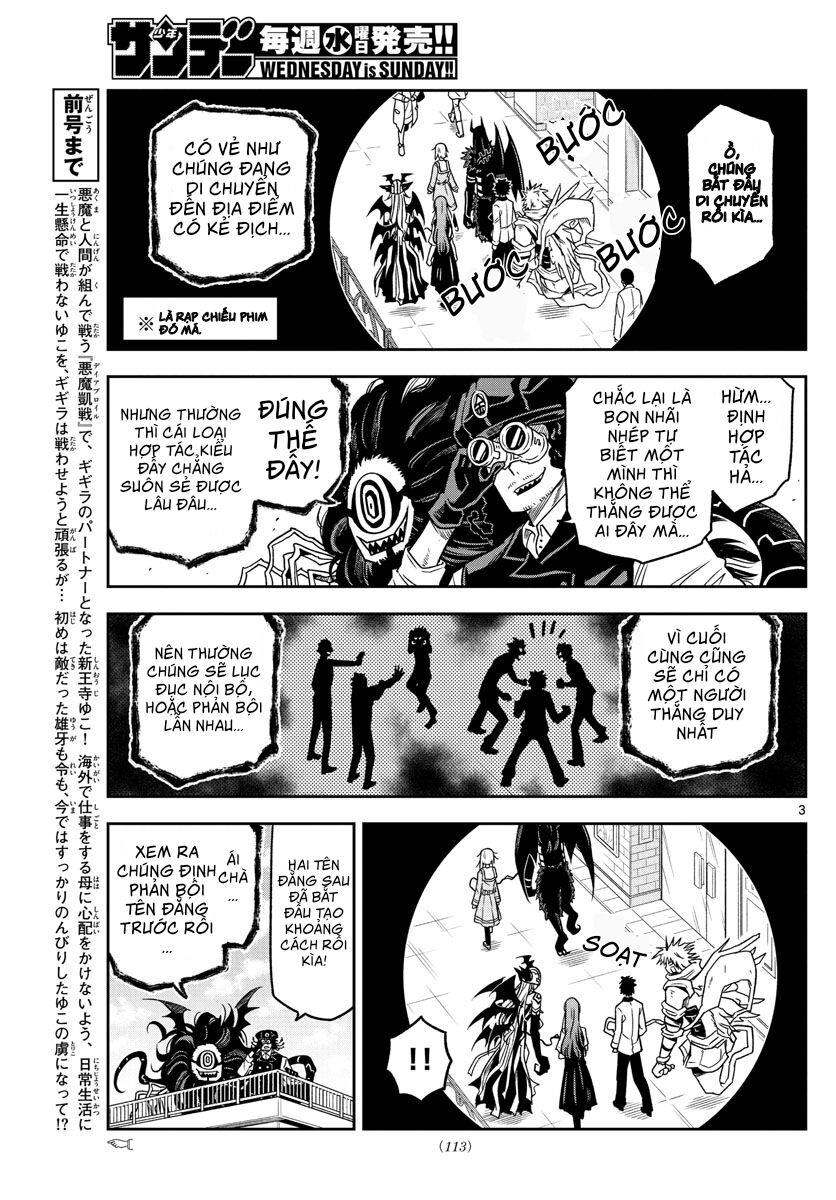 Yuko Sae Tatakaeba Chapter 17 - Trang 2