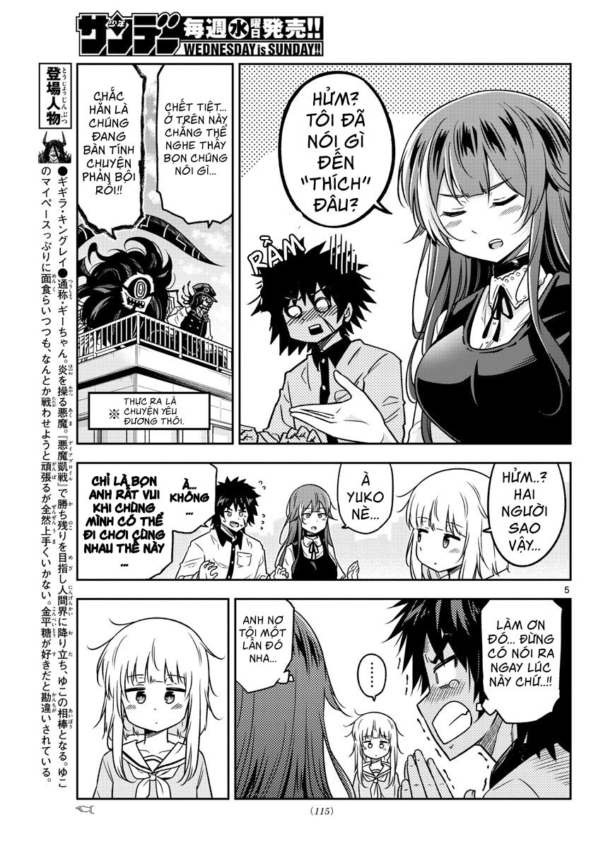 Yuko Sae Tatakaeba Chapter 17 - Trang 2