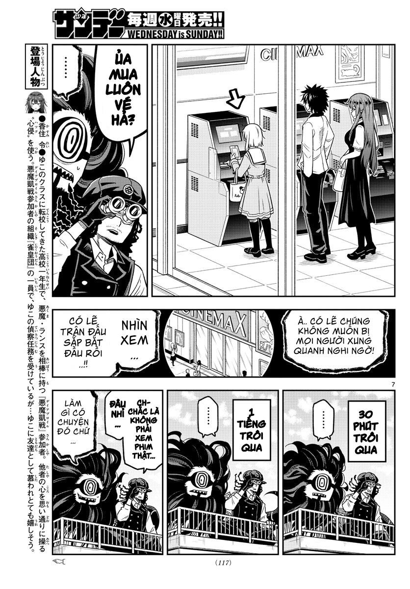 Yuko Sae Tatakaeba Chapter 17 - Trang 2