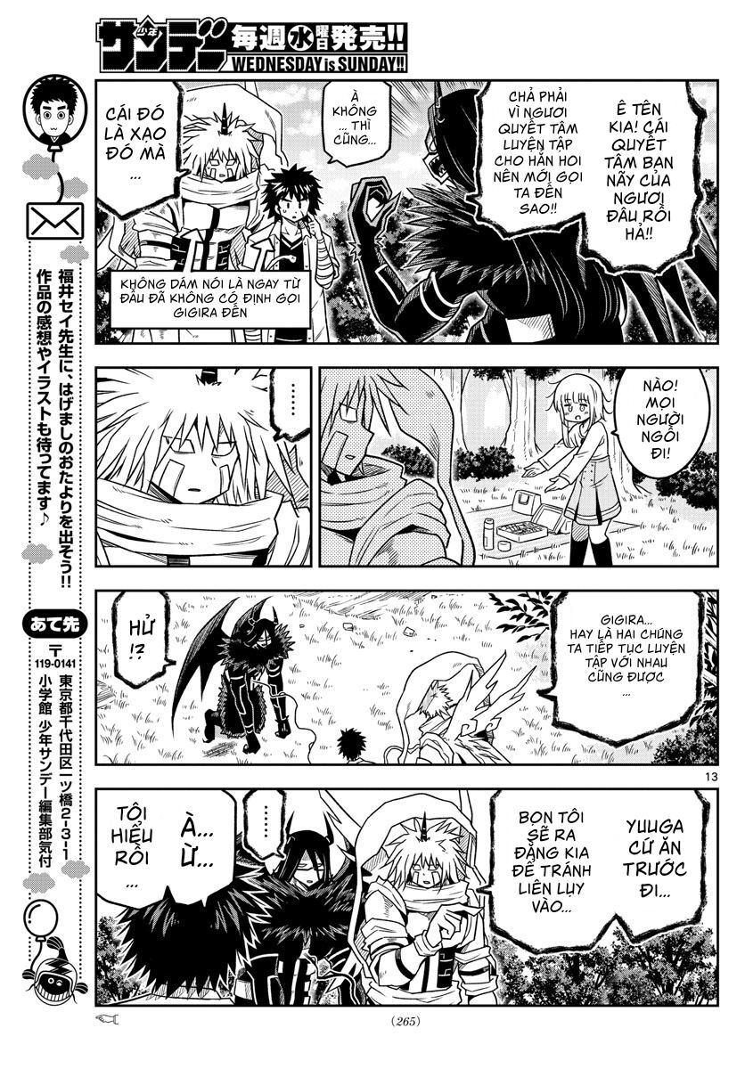 Yuko Sae Tatakaeba Chapter 19 - Trang 2