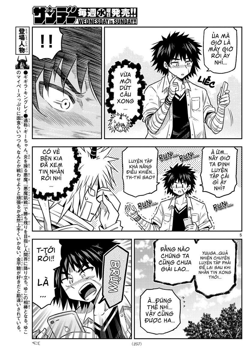 Yuko Sae Tatakaeba Chapter 19 - Trang 2