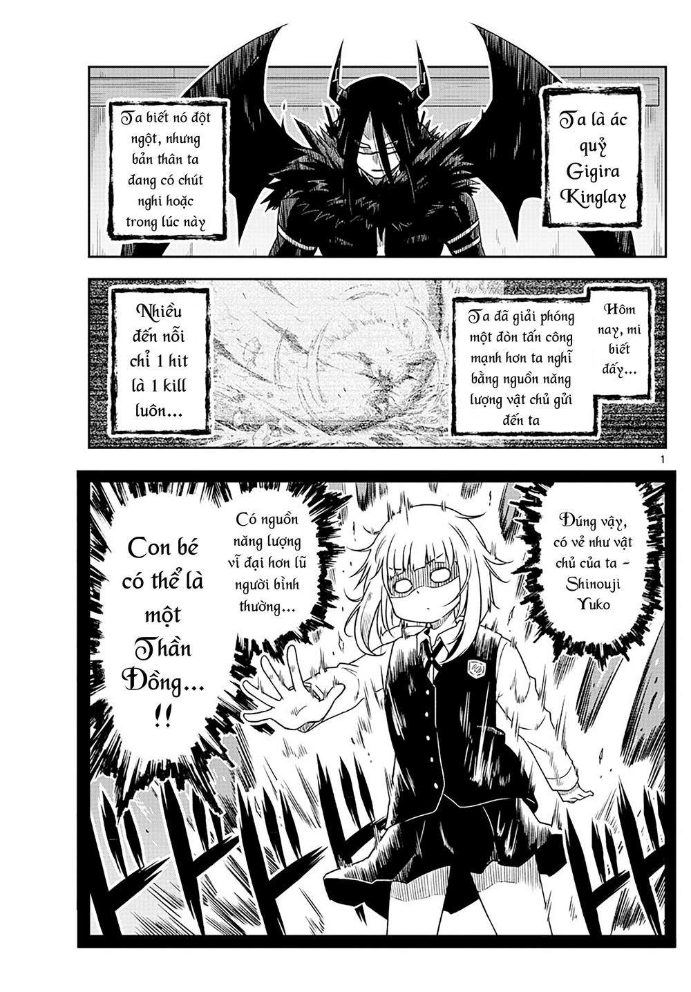 Yuko Sae Tatakaeba Chapter 2 - Trang 2