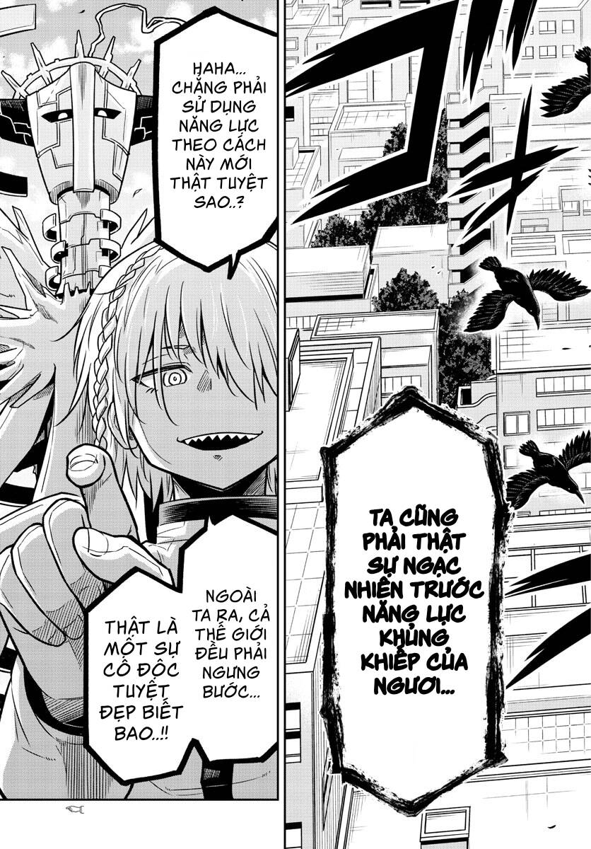 Yuko Sae Tatakaeba Chapter 20 - Trang 2