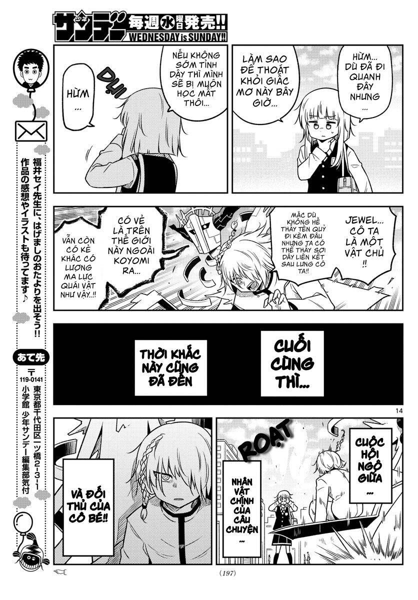Yuko Sae Tatakaeba Chapter 20 - Trang 2