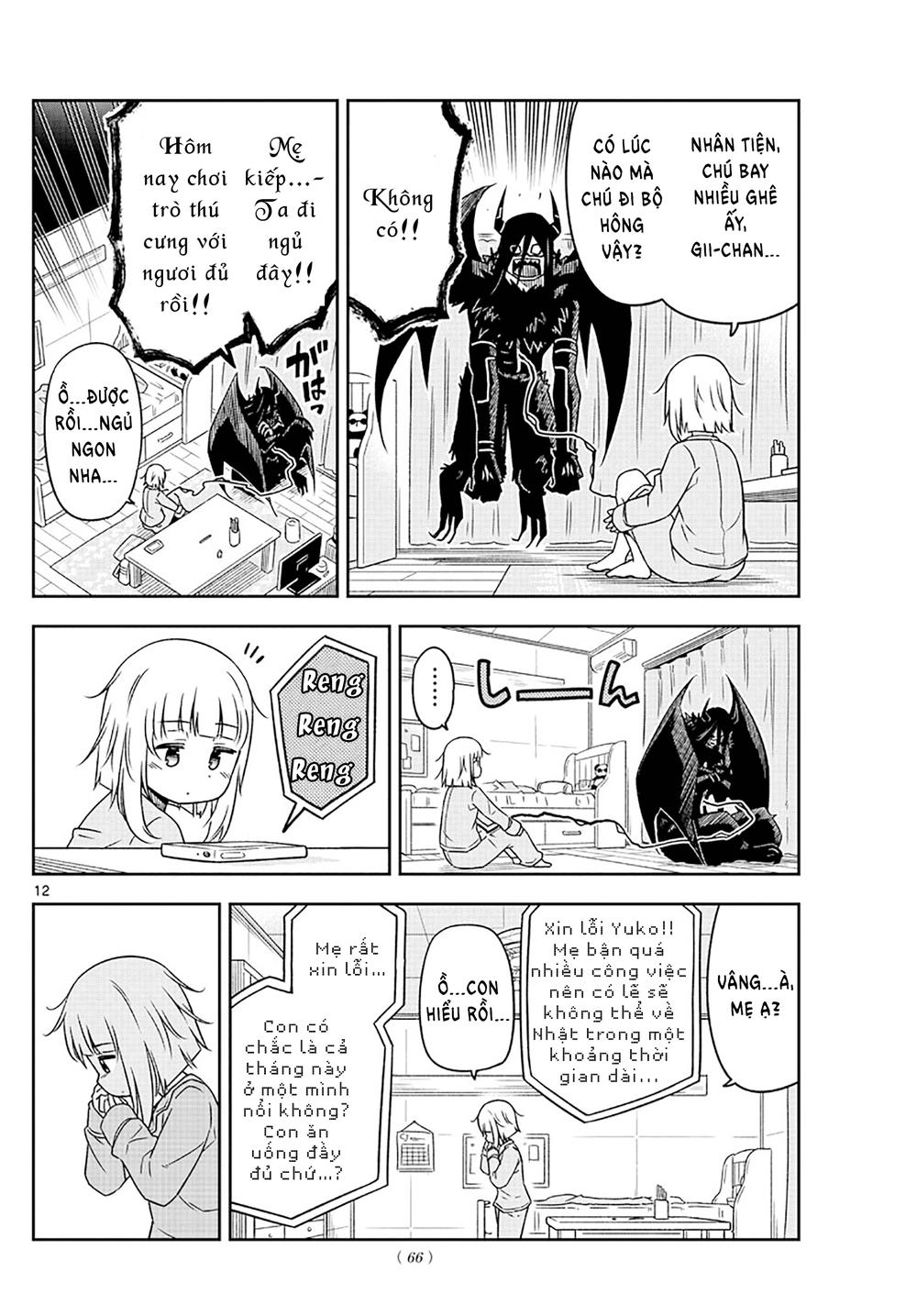 Yuko Sae Tatakaeba Chapter 3 - Trang 2