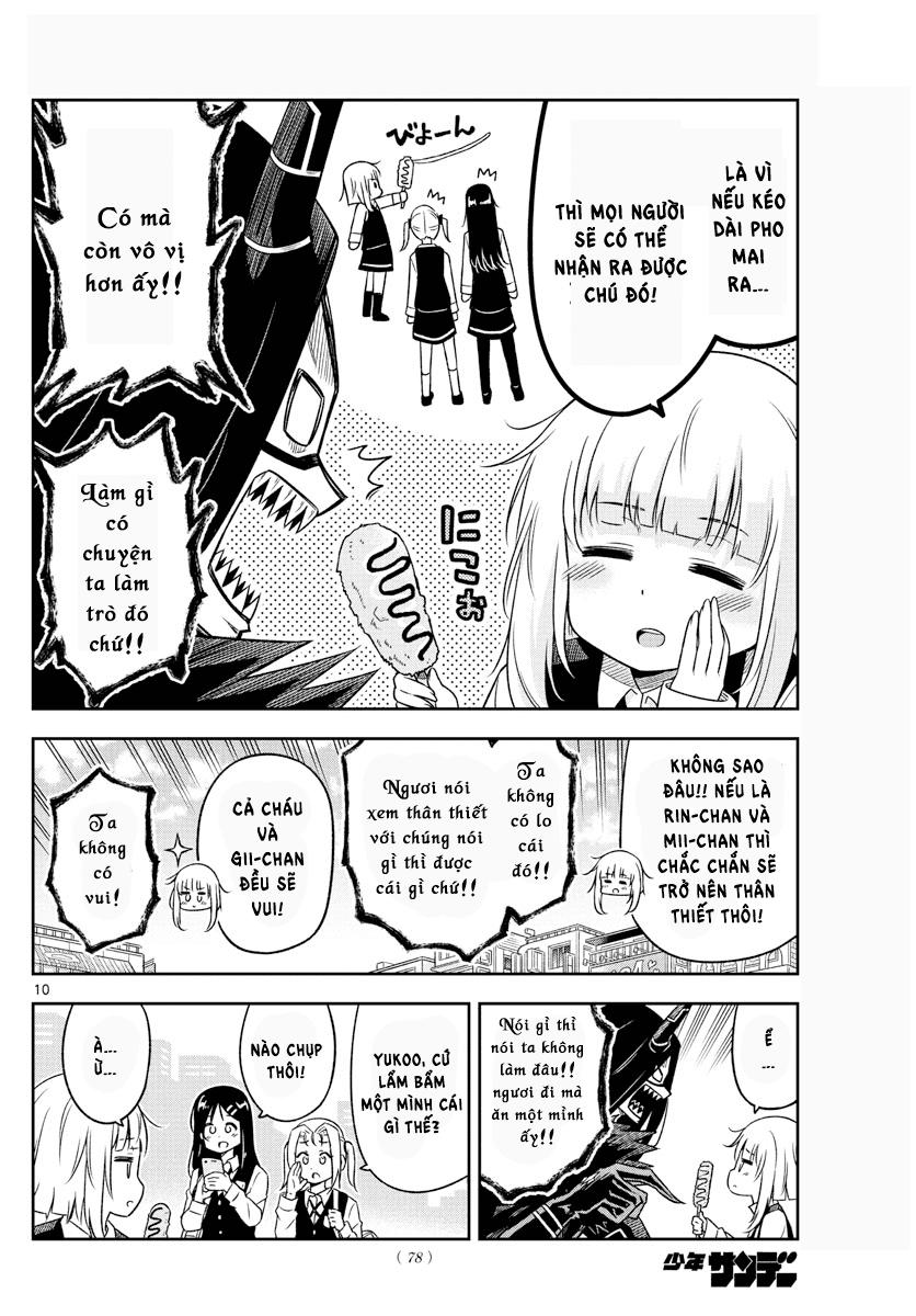 Yuko Sae Tatakaeba Chapter 4 - Trang 2