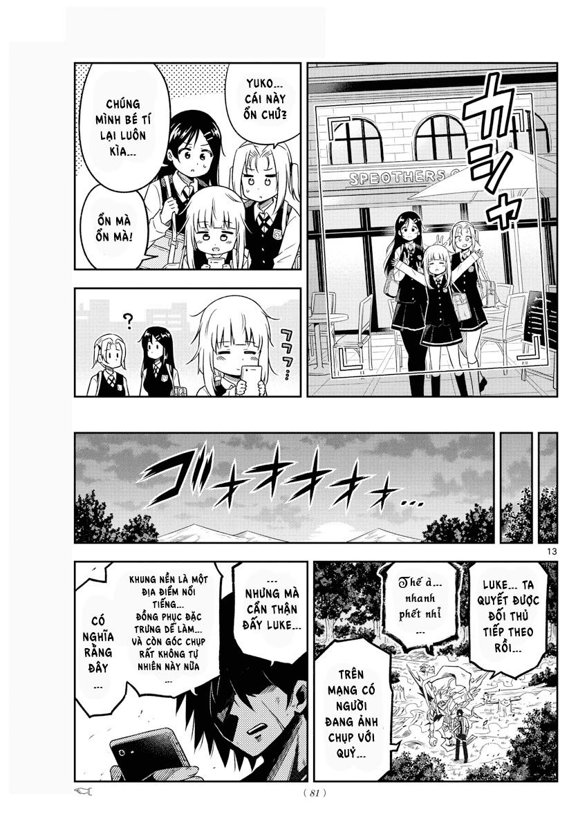 Yuko Sae Tatakaeba Chapter 4 - Trang 2