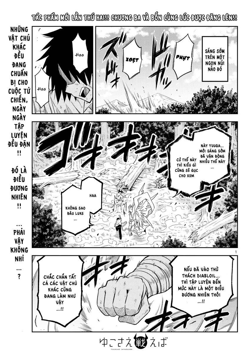 Yuko Sae Tatakaeba Chapter 4 - Trang 2