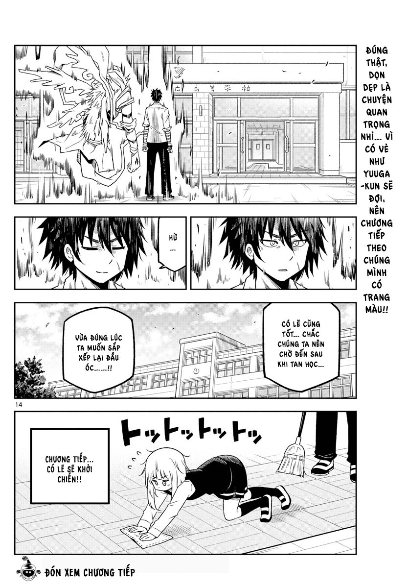 Yuko Sae Tatakaeba Chapter 5 - Trang 2