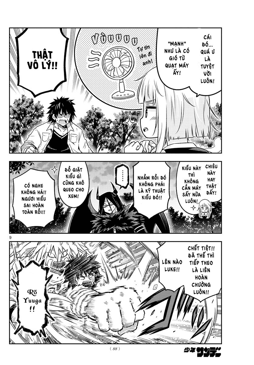 Yuko Sae Tatakaeba Chapter 6 - Trang 2