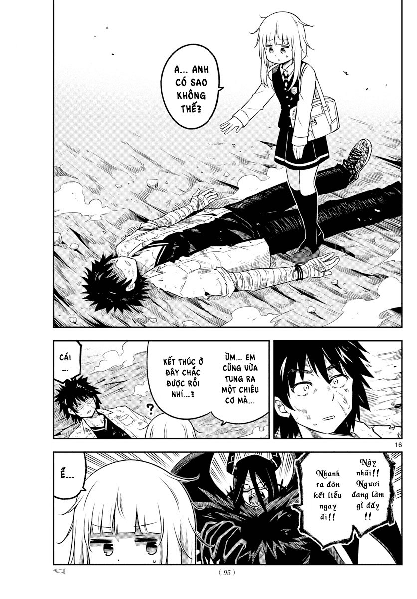 Yuko Sae Tatakaeba Chapter 6 - Trang 2