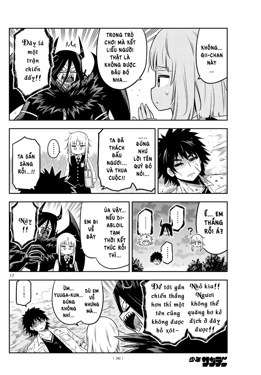 Yuko Sae Tatakaeba Chapter 6 - Trang 2