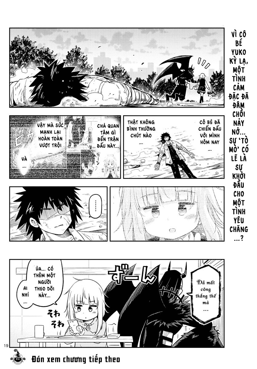 Yuko Sae Tatakaeba Chapter 6 - Trang 2