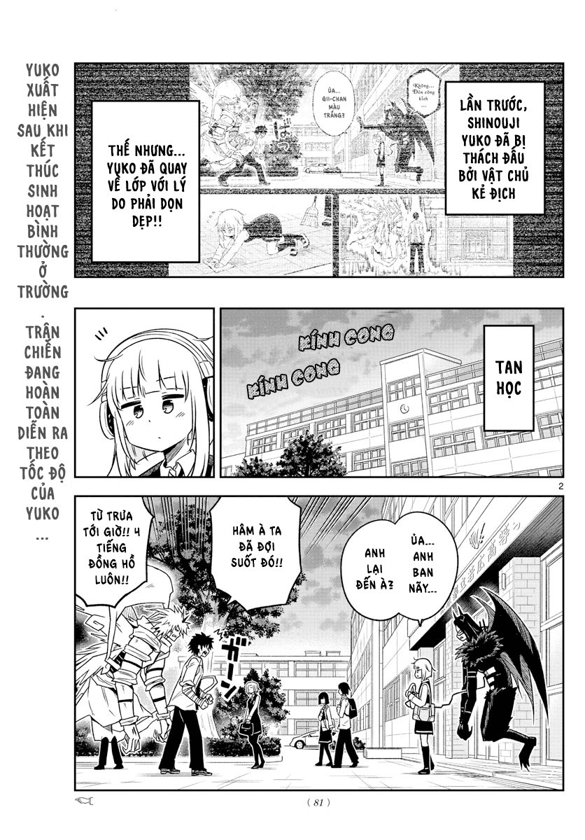 Yuko Sae Tatakaeba Chapter 6 - Trang 2