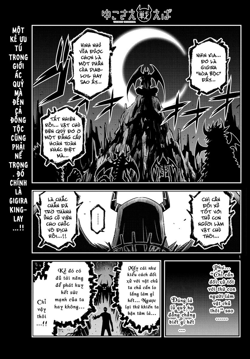 Yuko Sae Tatakaeba Chapter 7 - Trang 2