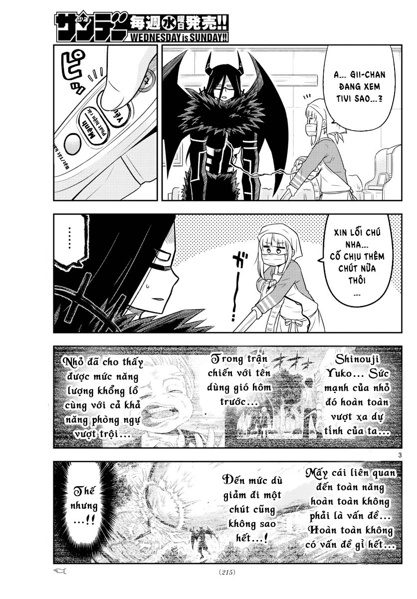 Yuko Sae Tatakaeba Chapter 7 - Trang 2