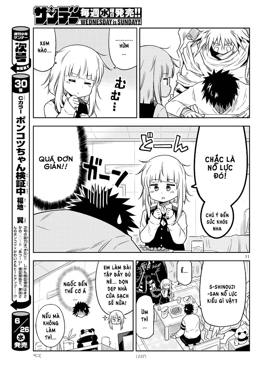 Yuko Sae Tatakaeba Chapter 8 - Trang 2