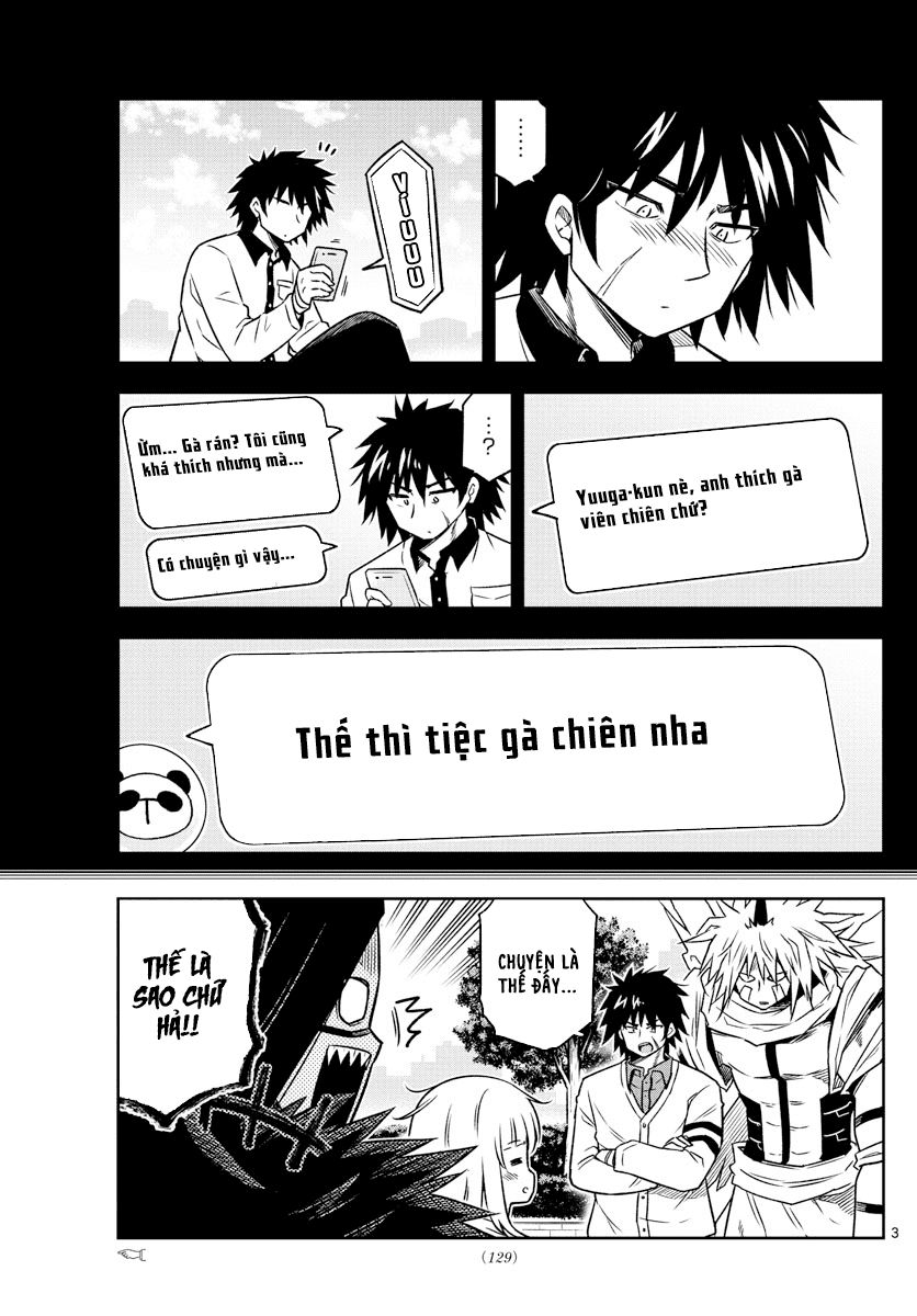 Yuko Sae Tatakaeba Chapter 8 - Trang 2