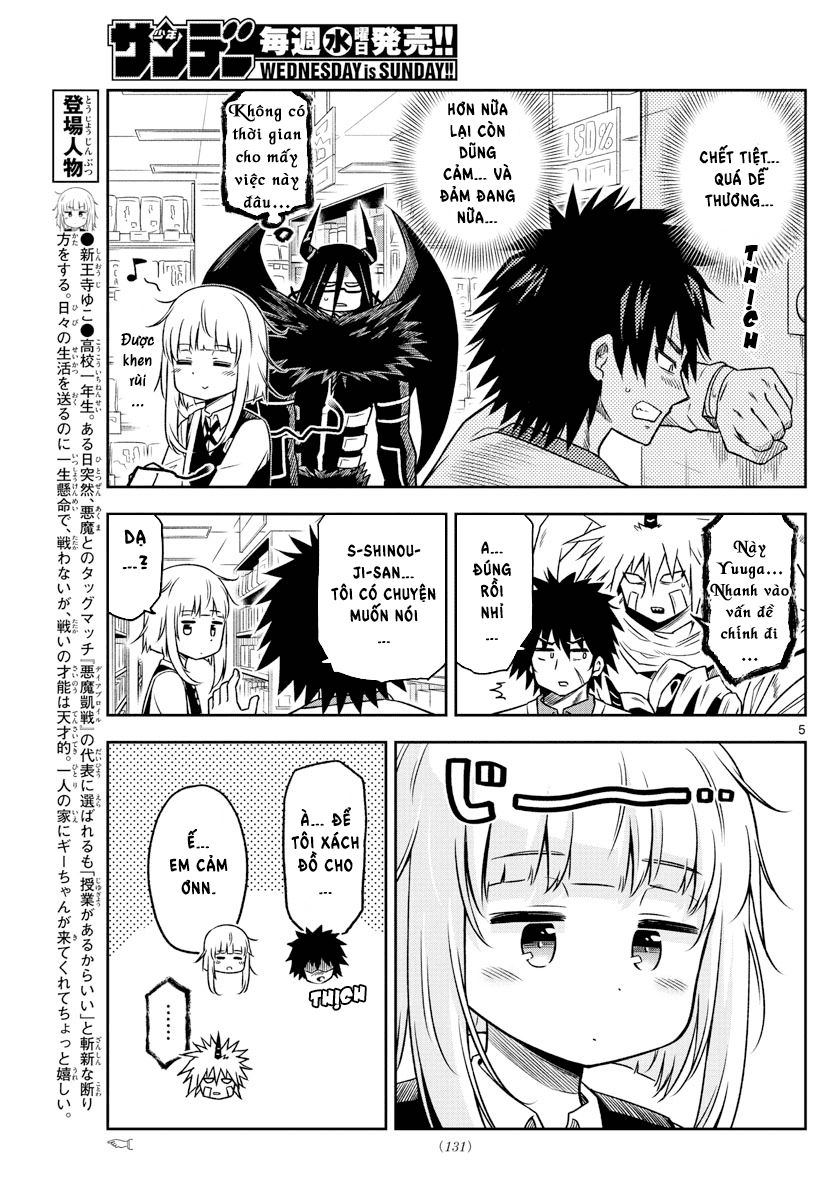 Yuko Sae Tatakaeba Chapter 8 - Trang 2