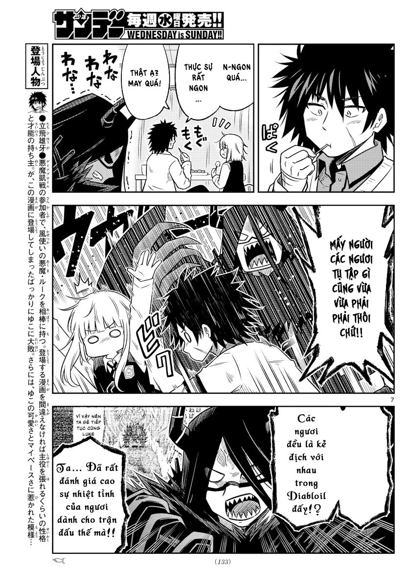 Yuko Sae Tatakaeba Chapter 8 - Trang 2
