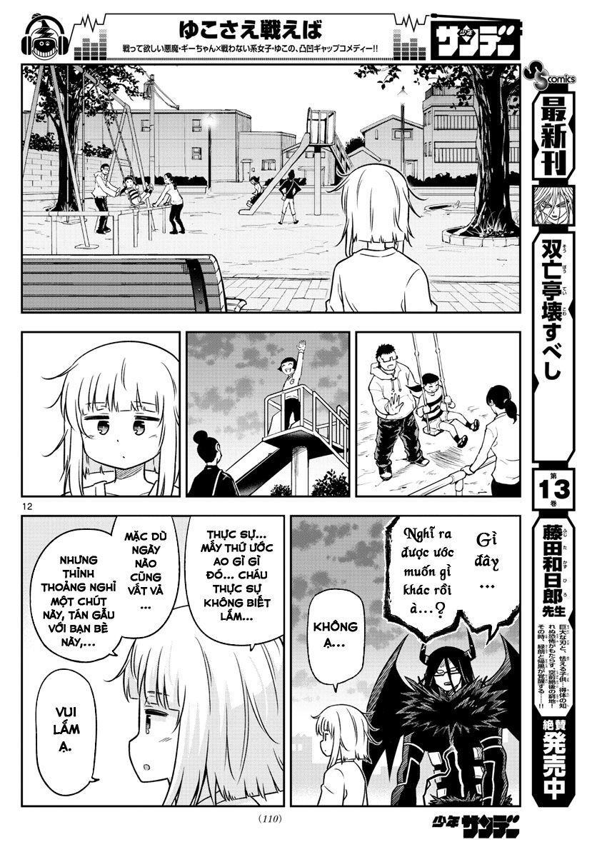 Yuko Sae Tatakaeba Chapter 9 - Trang 2