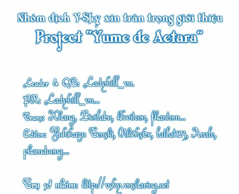 Yume De Aetara Chapter 29 - Trang 2