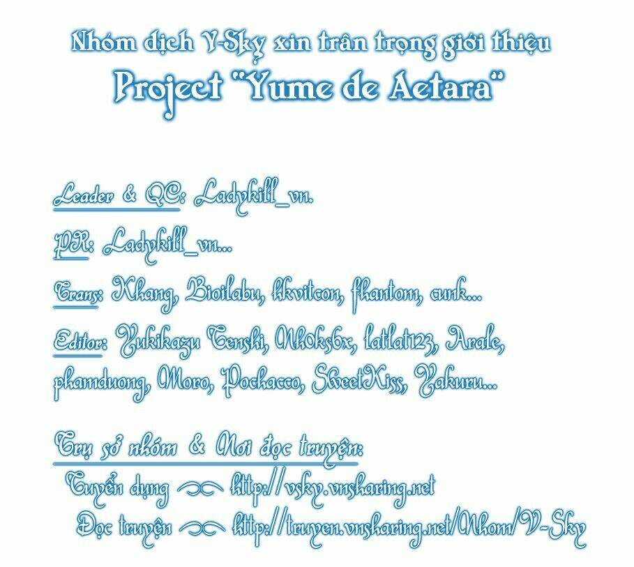 Yume De Aetara Chapter 91 - Trang 2