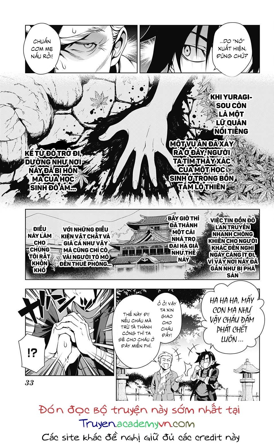 Yuragi-Sou No Yuuna-San Chapter 1 - Trang 2