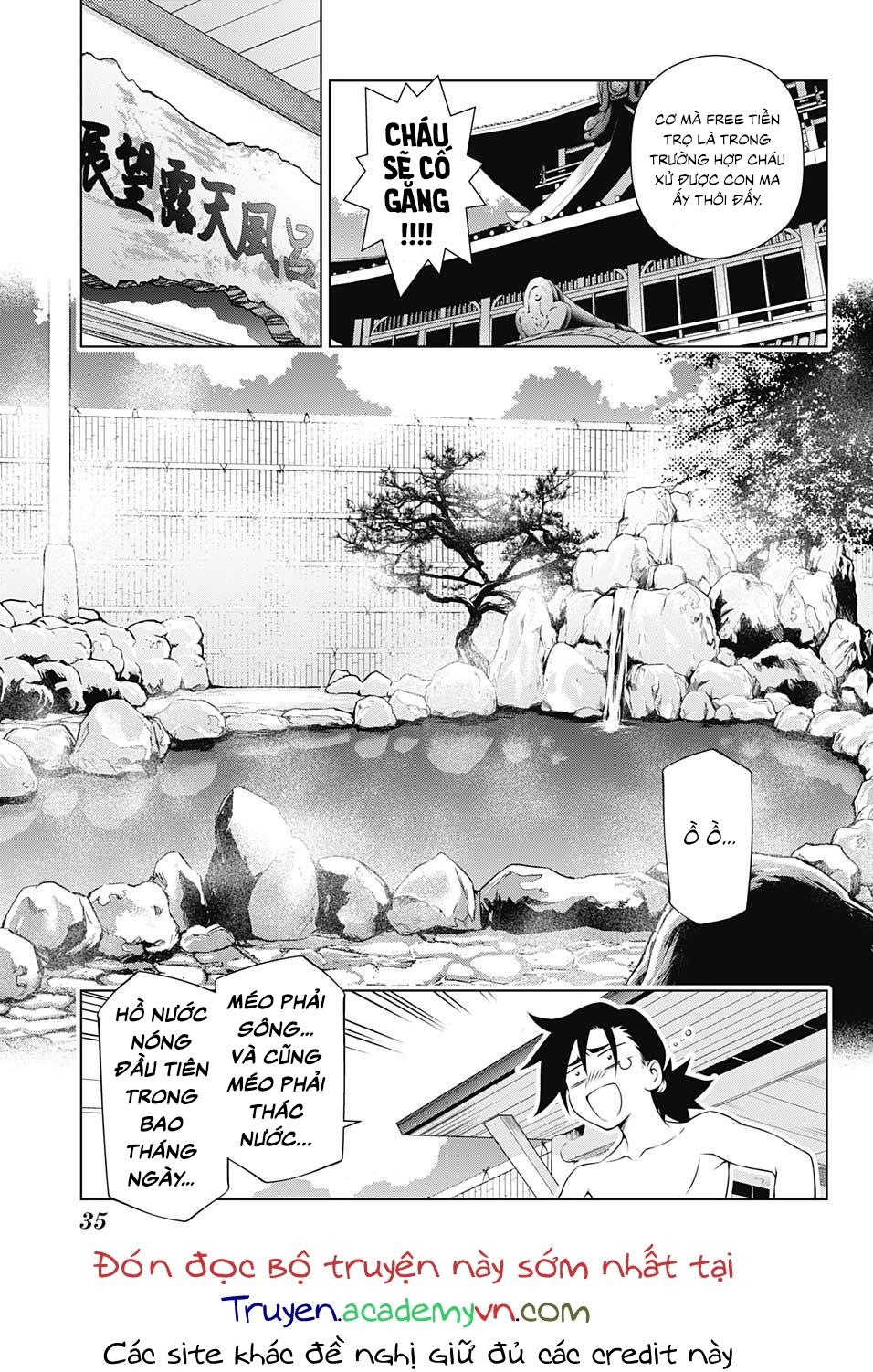 Yuragi-Sou No Yuuna-San Chapter 1 - Trang 2
