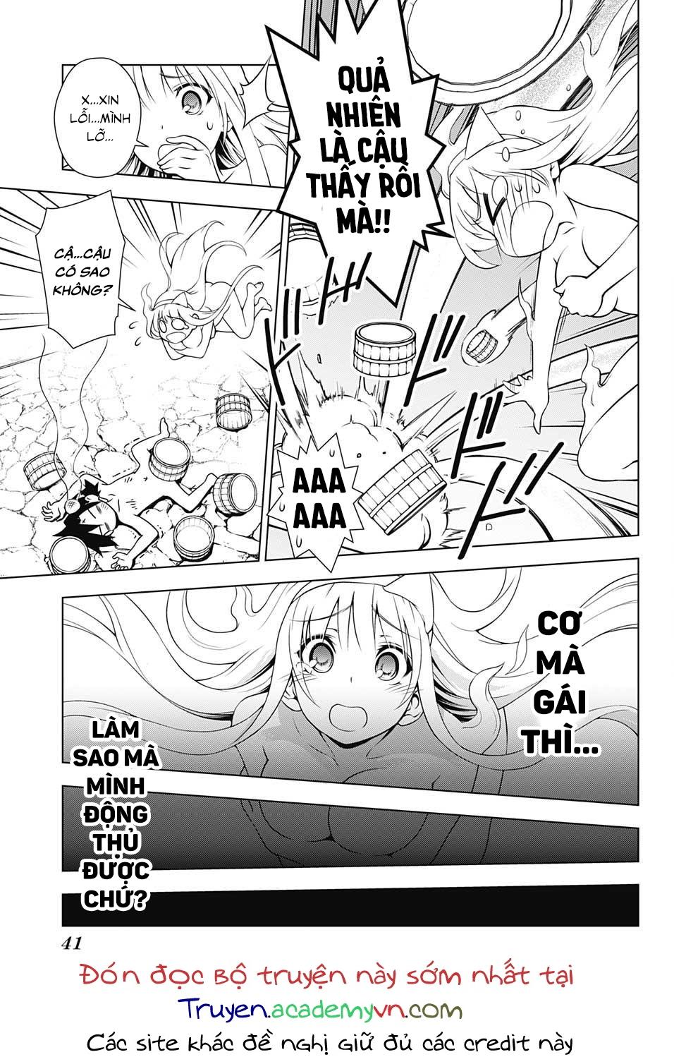 Yuragi-Sou No Yuuna-San Chapter 1 - Trang 2