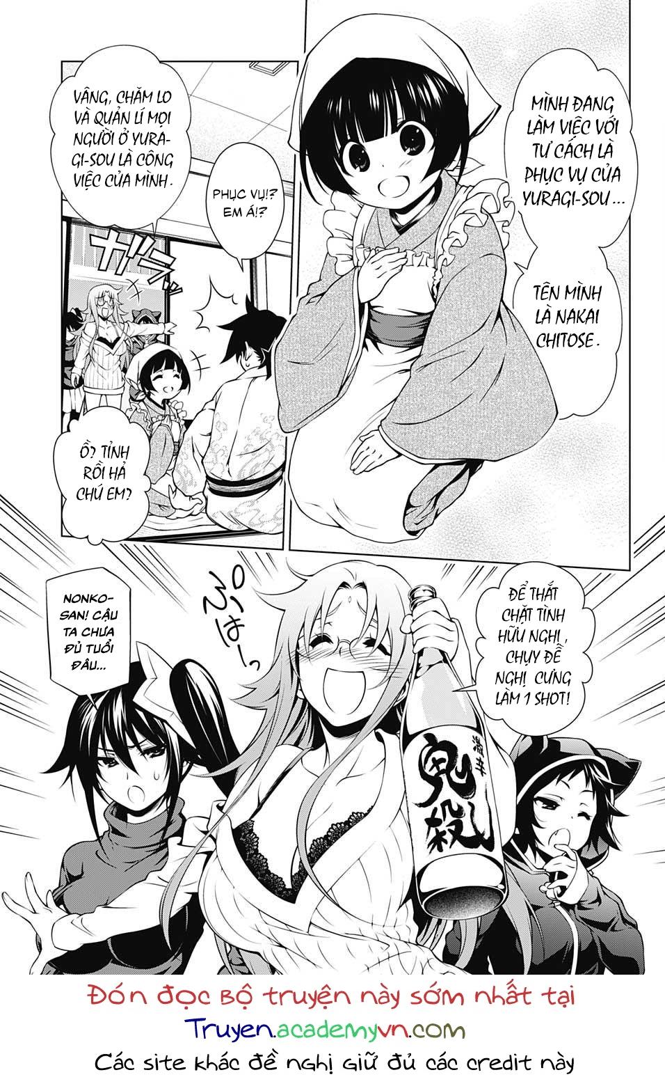 Yuragi-Sou No Yuuna-San Chapter 1 - Trang 2