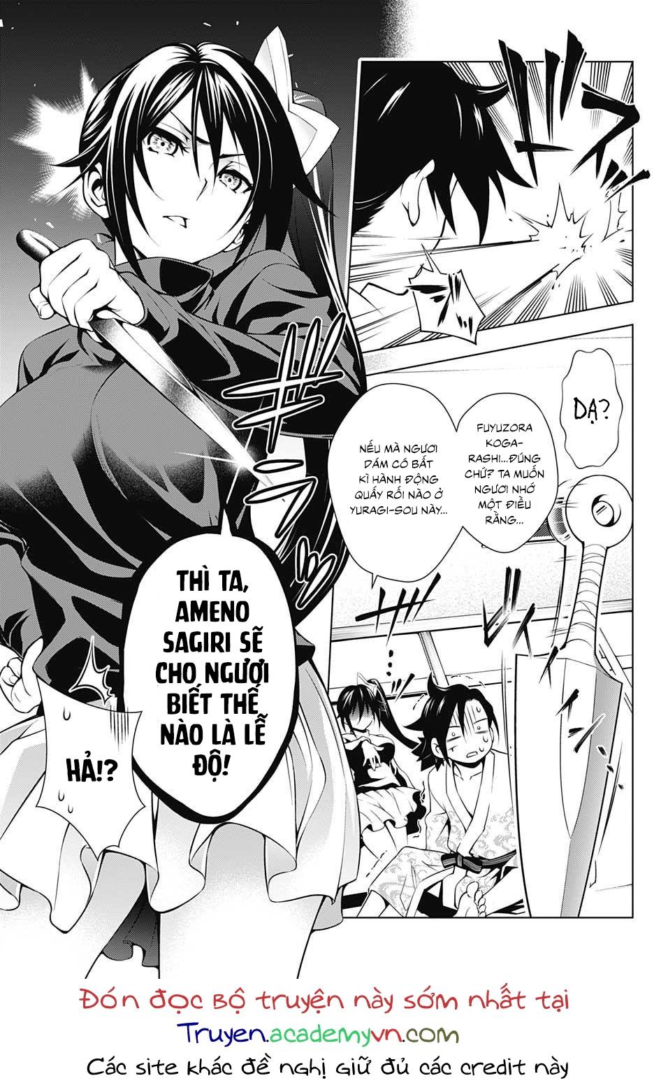 Yuragi-Sou No Yuuna-San Chapter 1 - Trang 2