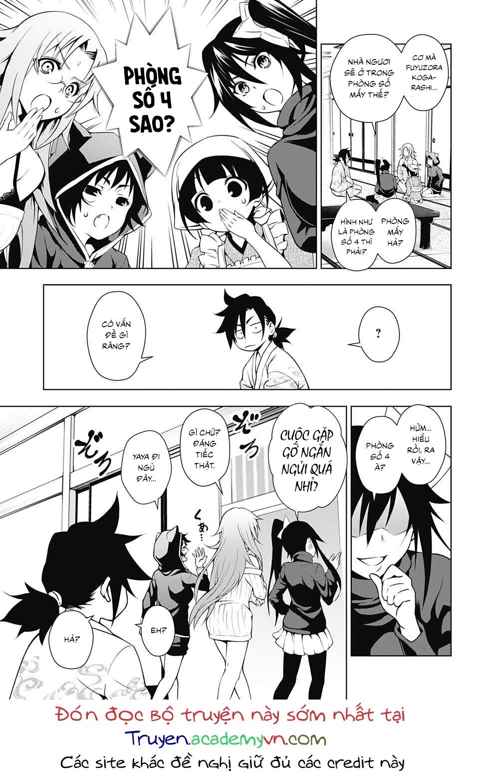 Yuragi-Sou No Yuuna-San Chapter 1 - Trang 2